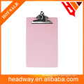 mini pink plastic clipboard